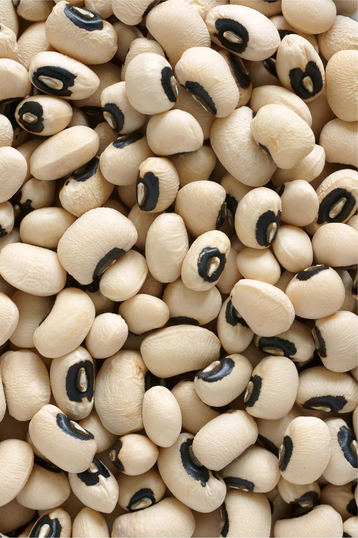Black Eyed Peas - dried. 