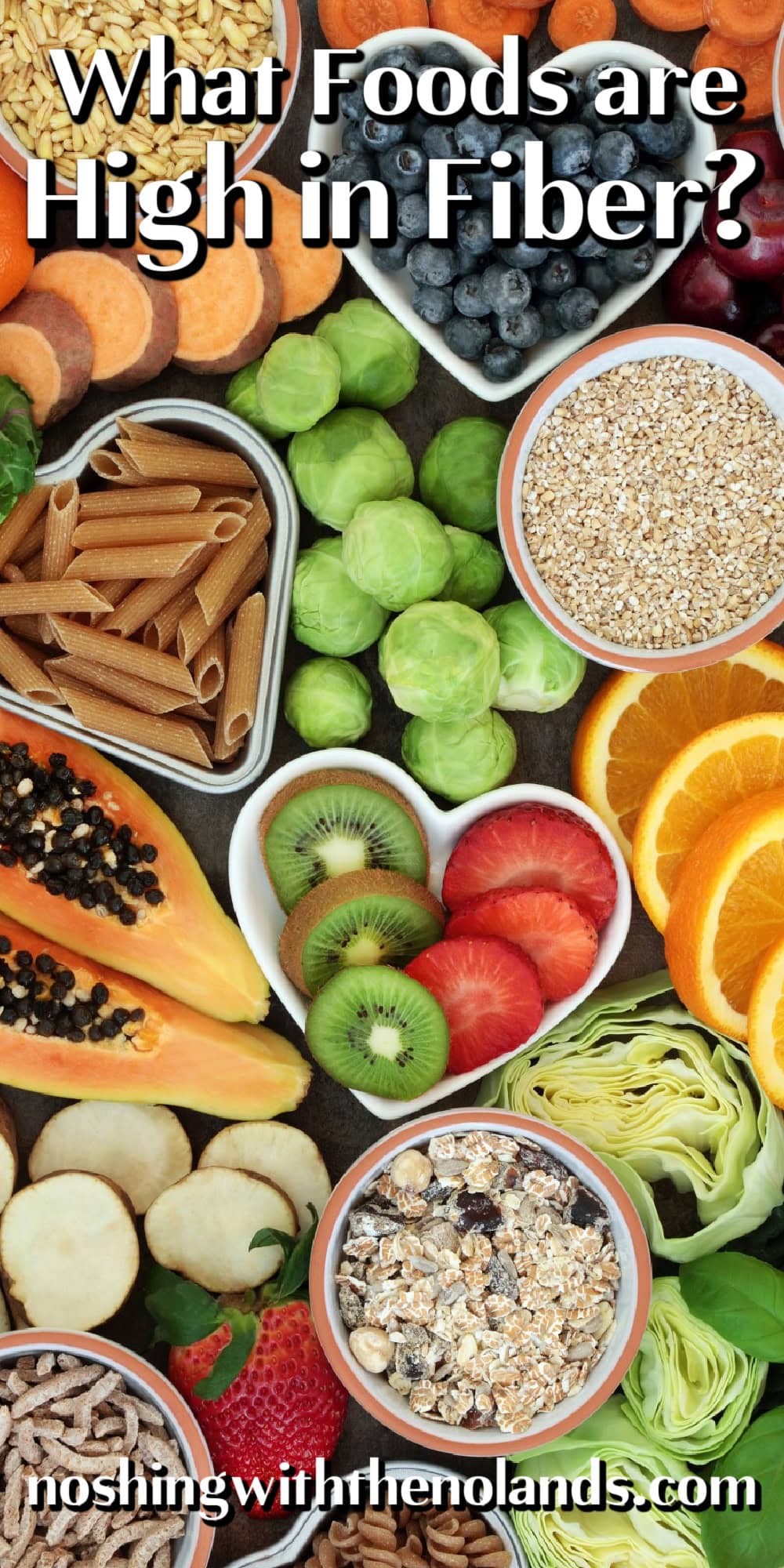What Foods are High in Fiber pin.