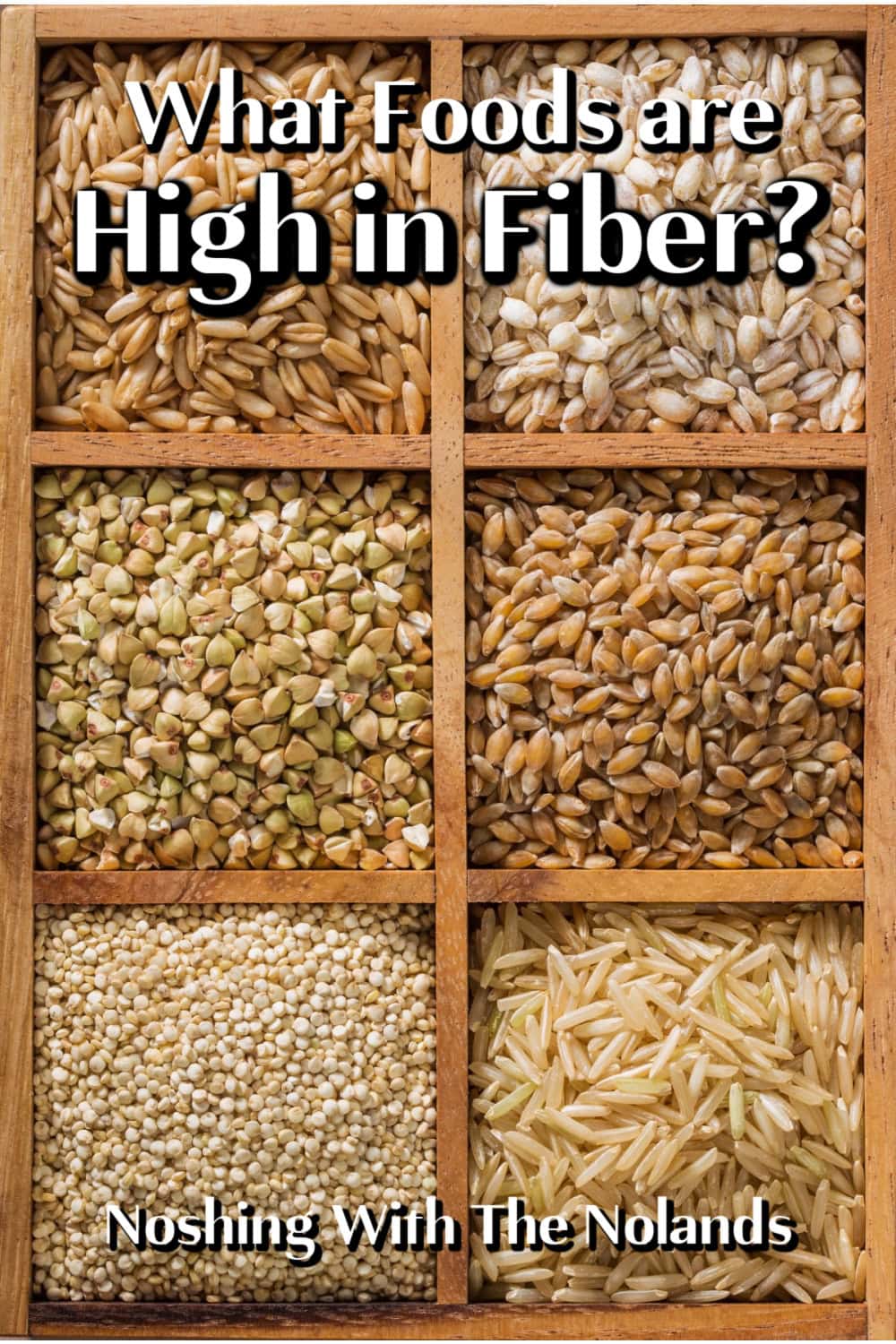 What Foods are High in Fiber pin.