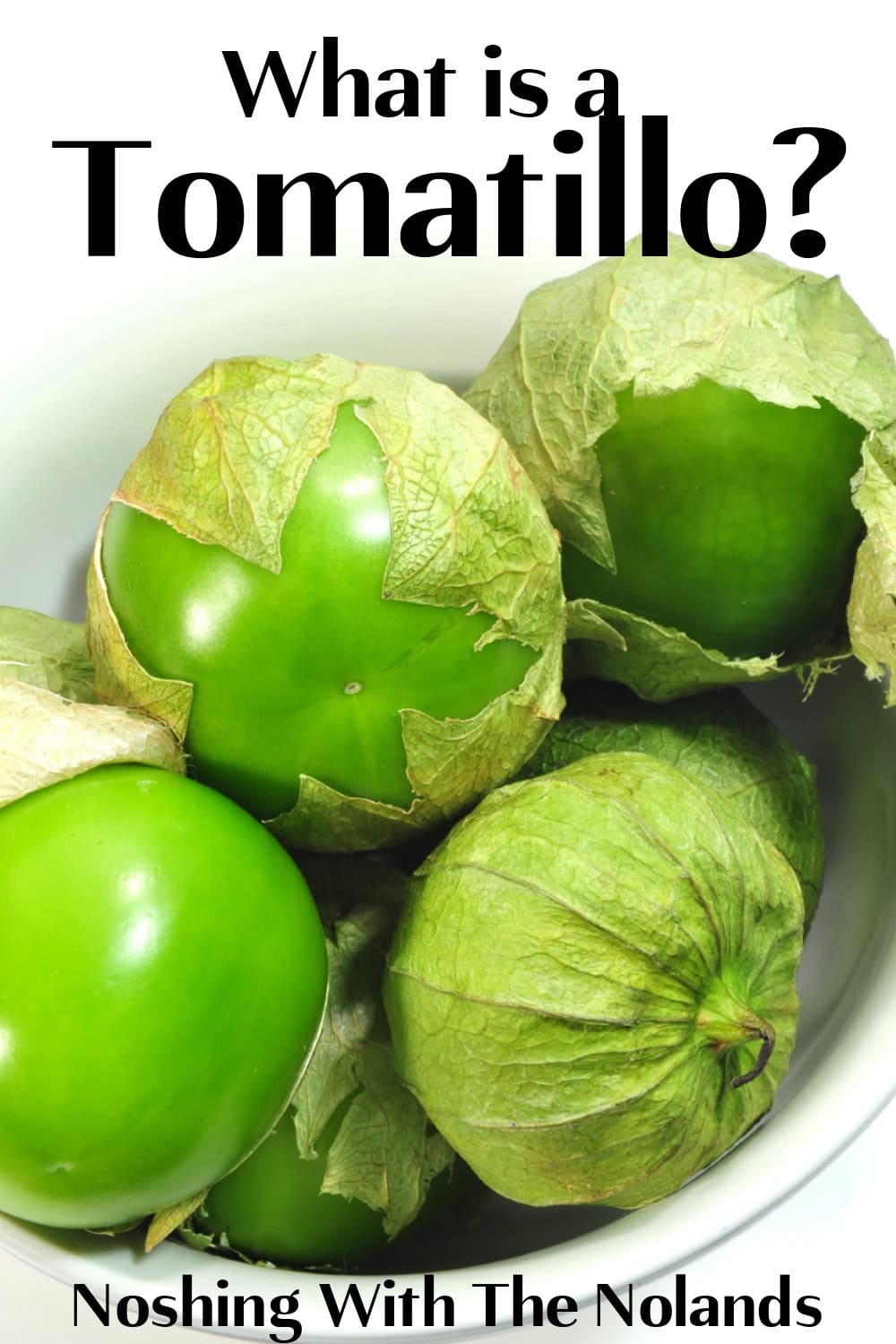 What is a Tomatillo? pin.