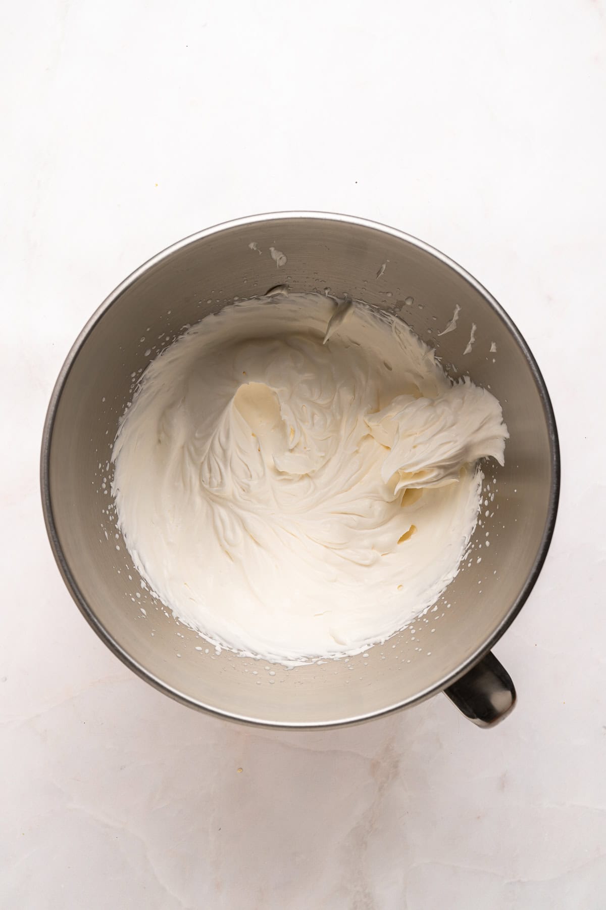 Whipped cream.