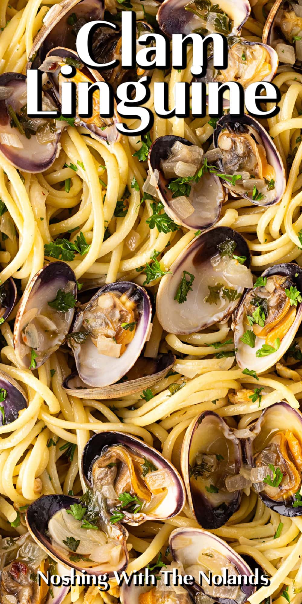 Clam Linguine Pasta pin. 