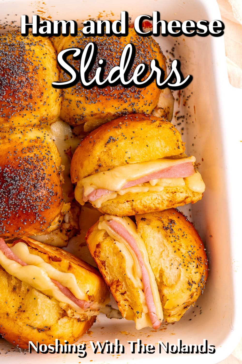 Ham and Cheese Sliders pin.