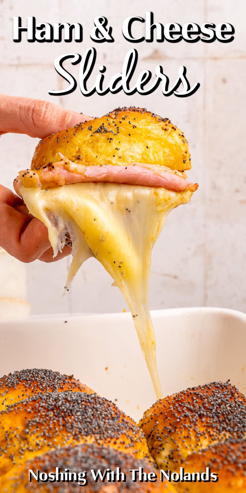 Ham and Cheese Sliders pin.
