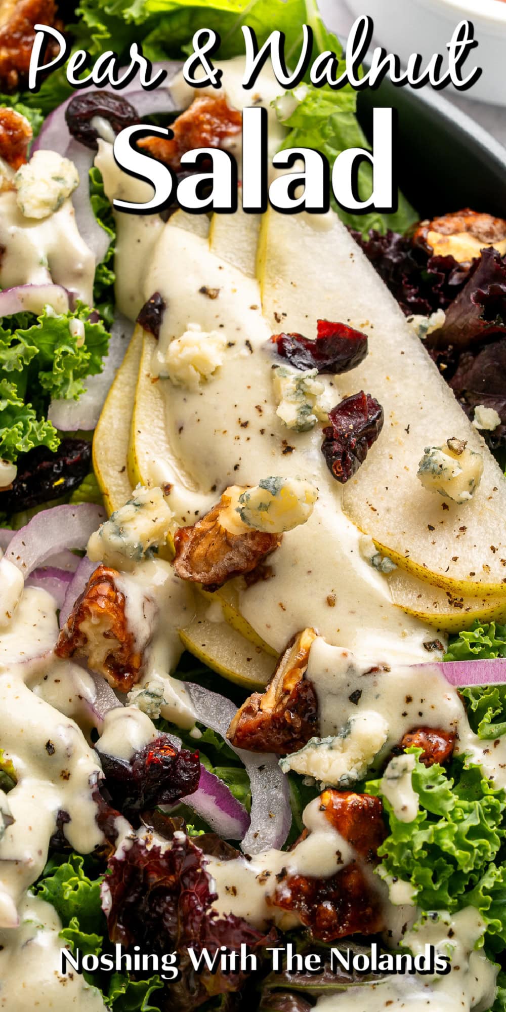 Pear and Walnut Salad pin.