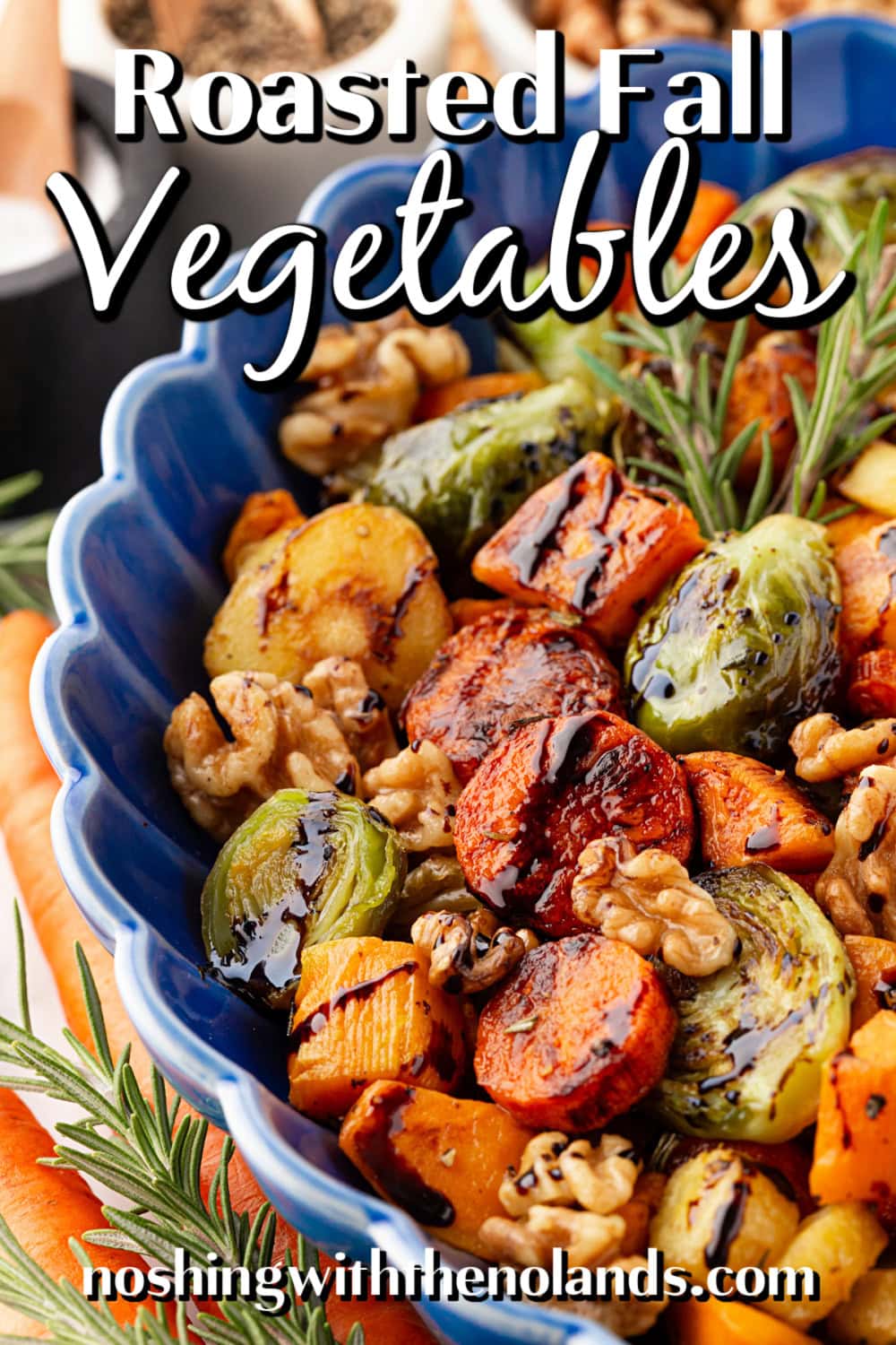 Roasted Fall Vegetables pin.