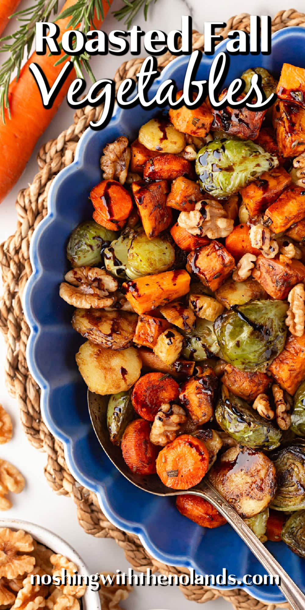 Roasted Fall Vegetables pin.