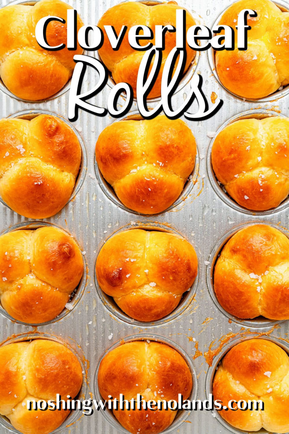 Cloverleaf Rolls pin. 