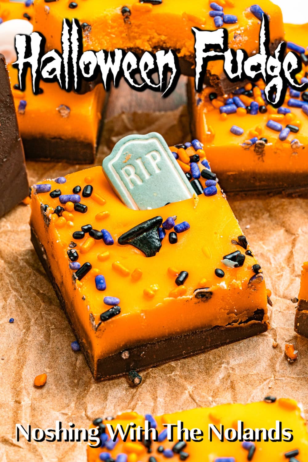 Halloween Fudge pin.