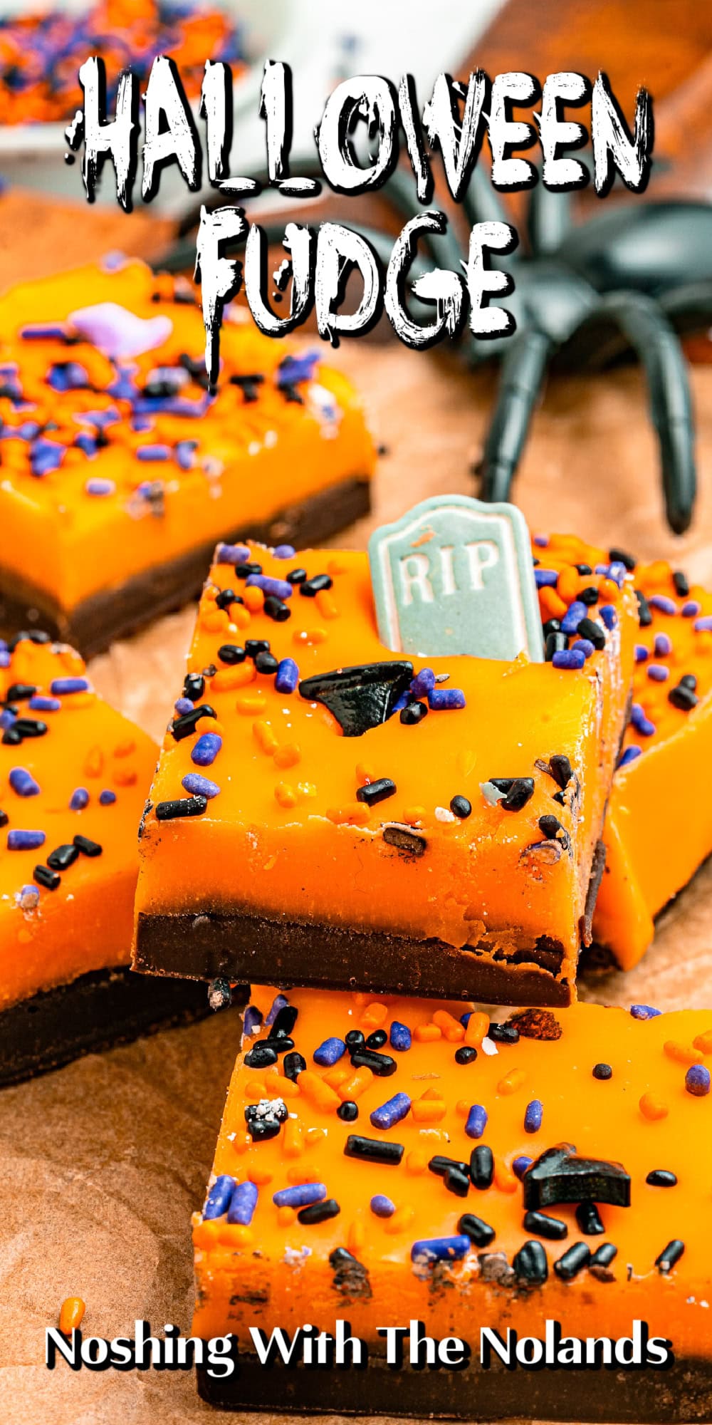 Halloween Fudge pin.