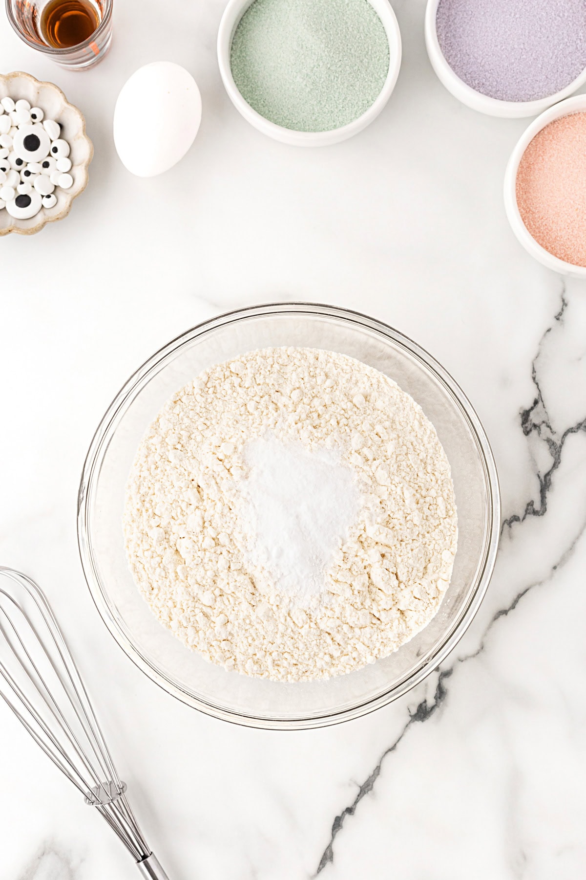 Dry Ingredients. 