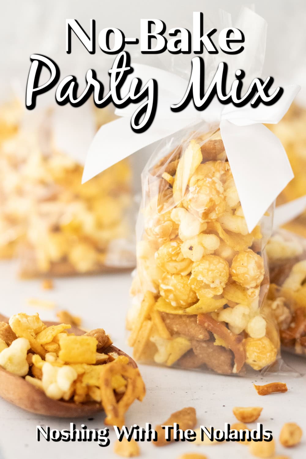No-Bake Party Mix pin.