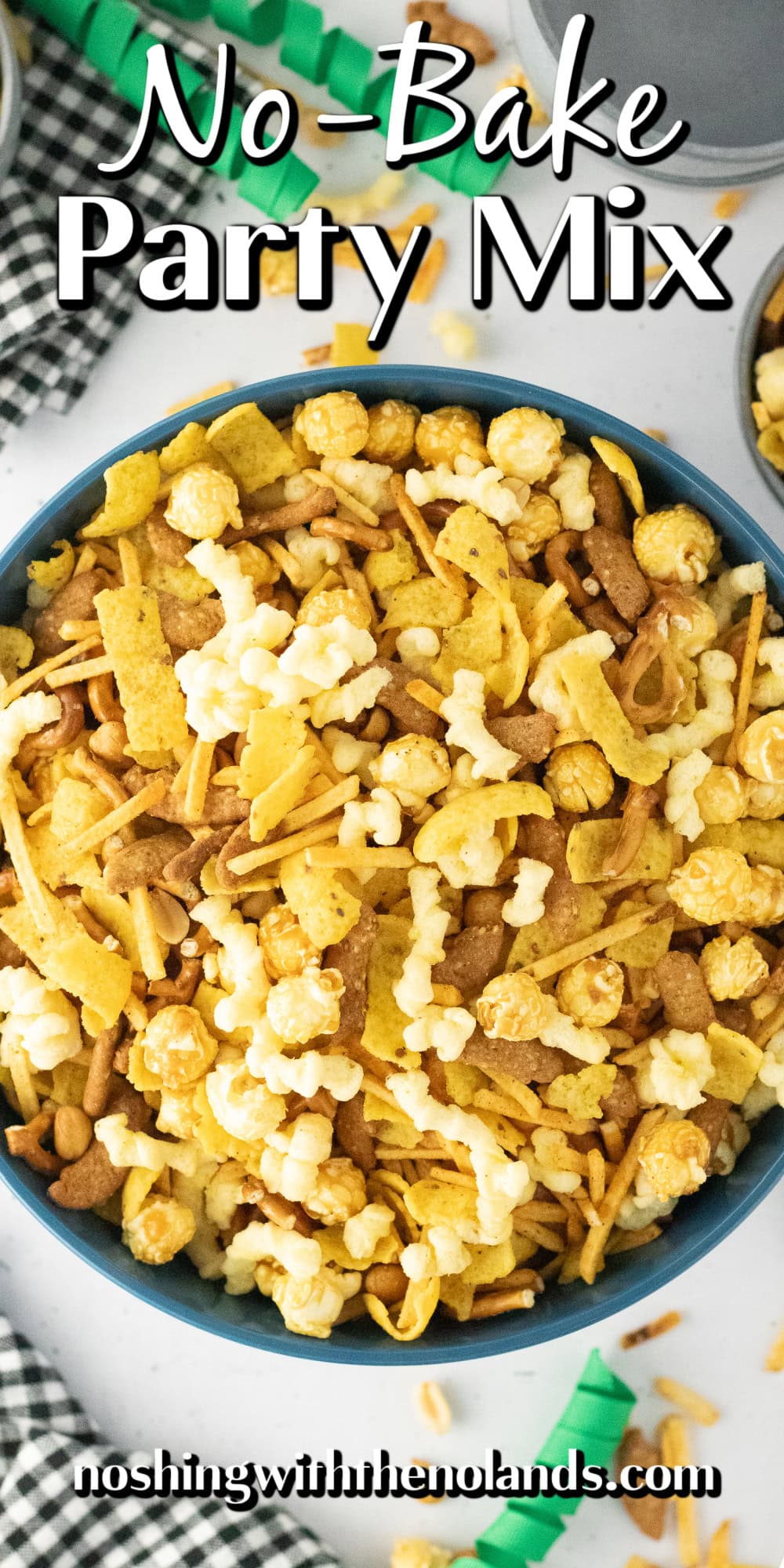 No-Bake Party Mix pin.