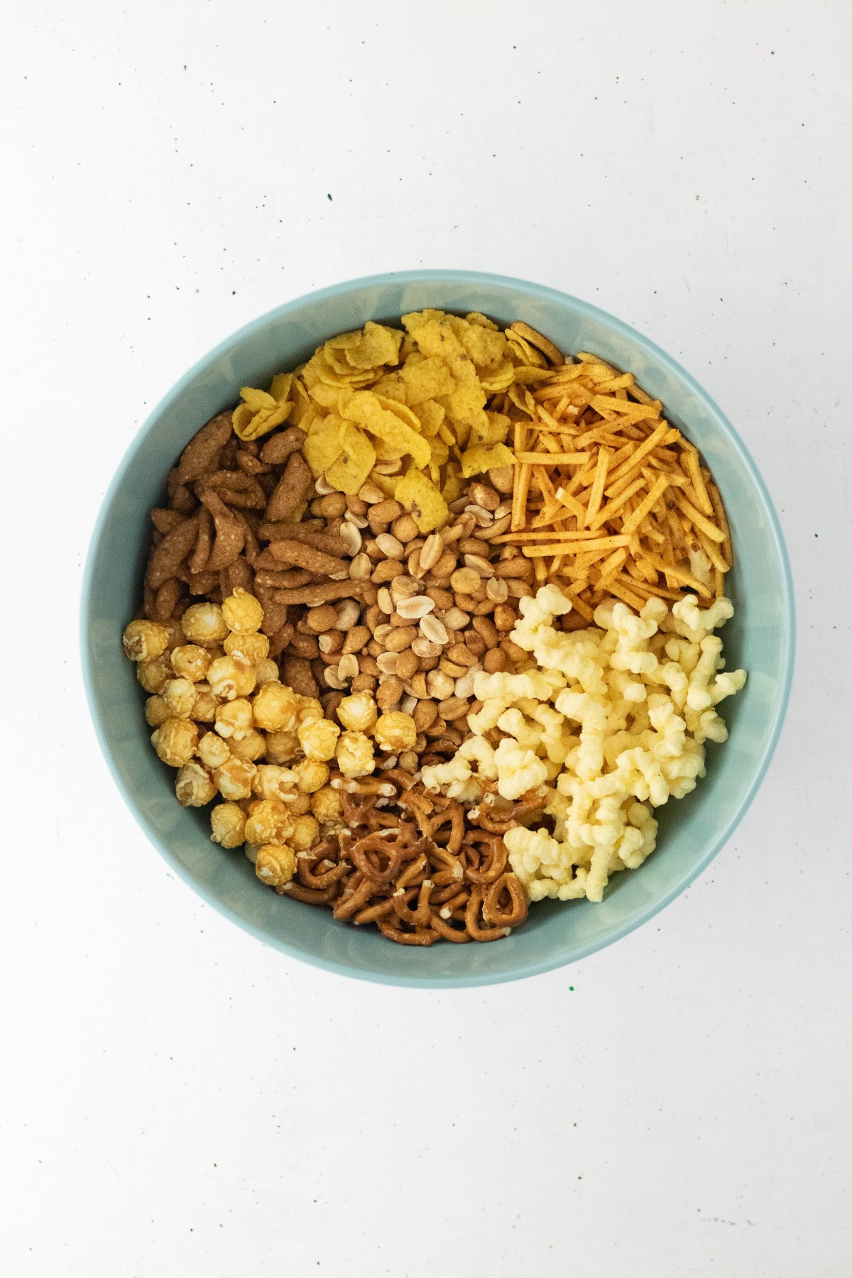 Ingredients in a bowl.