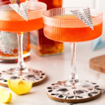 Paper Plane Cocktails.