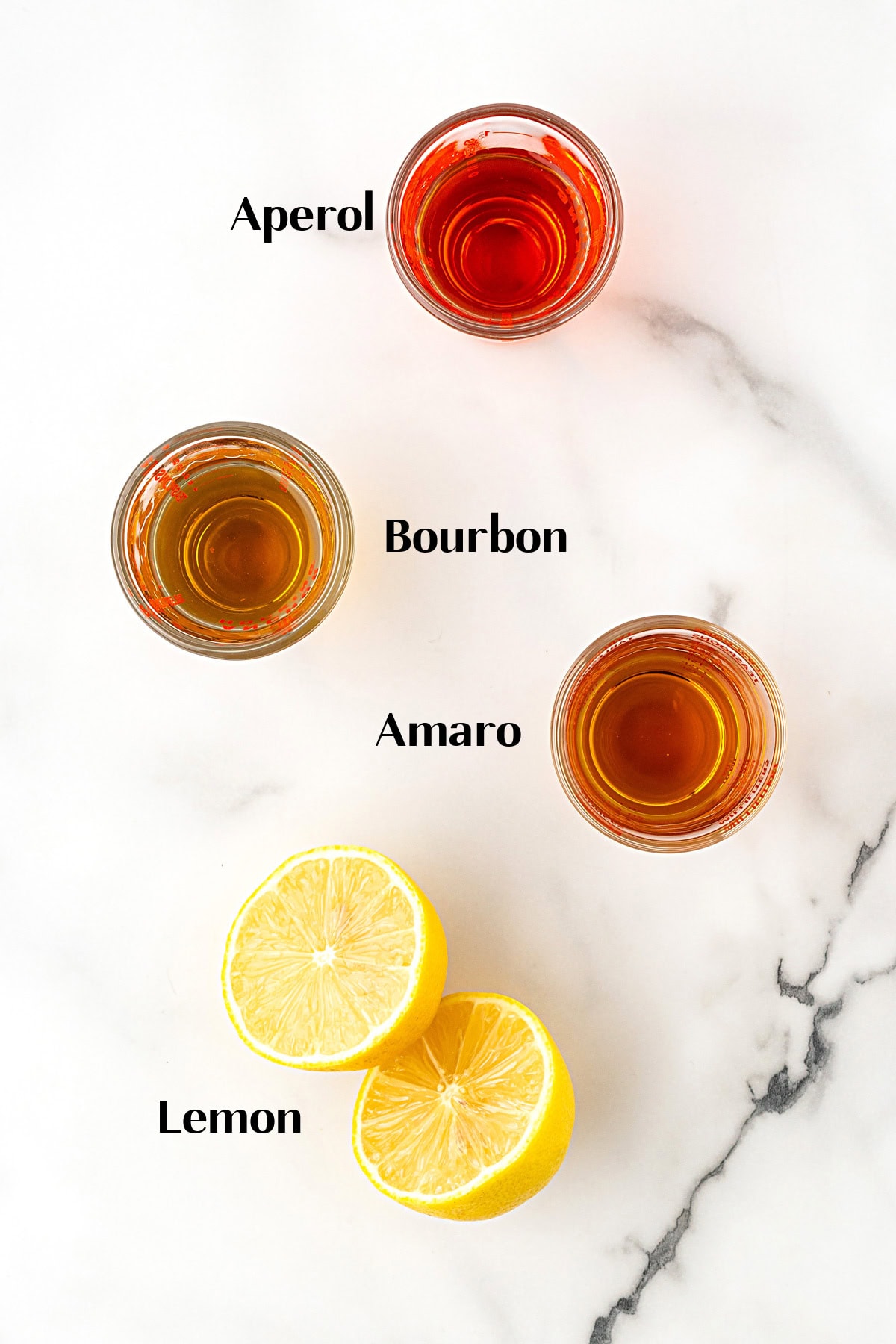 Ingredients.