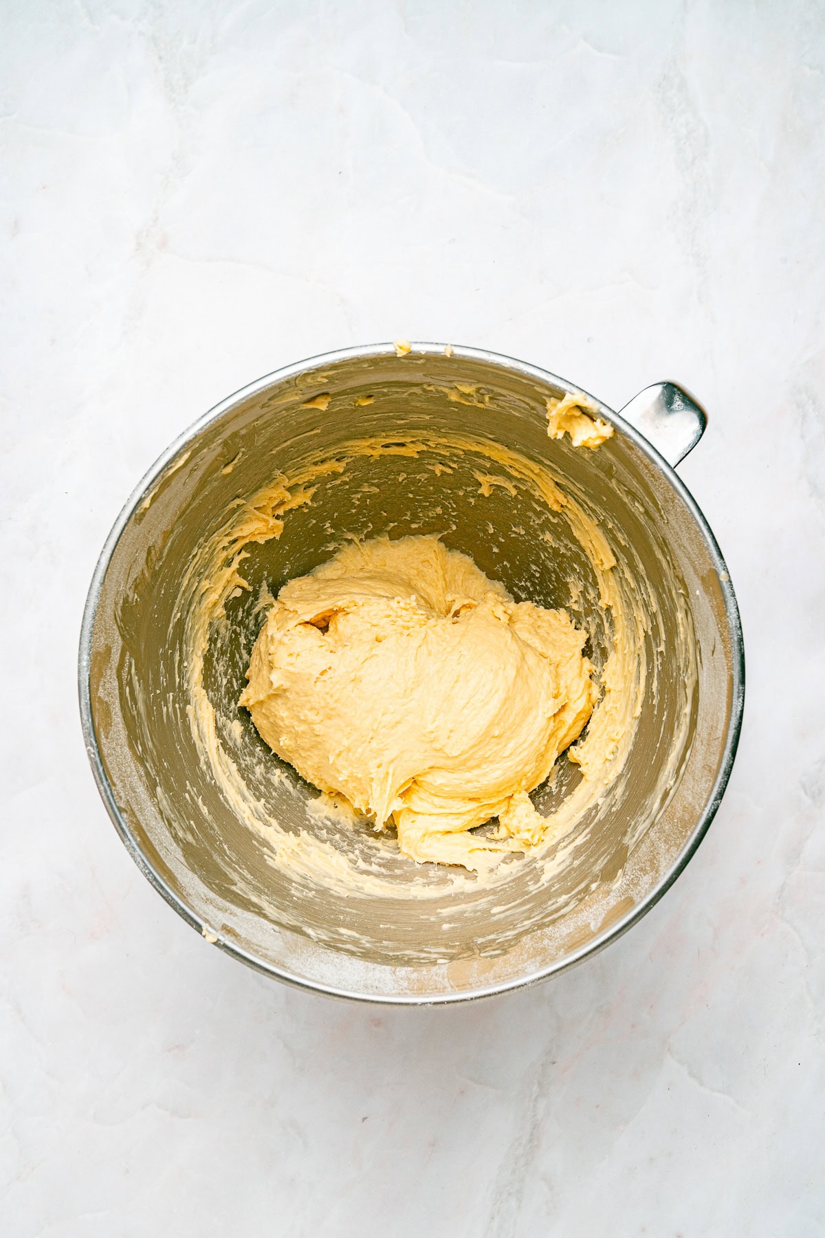 Kneaded dough.